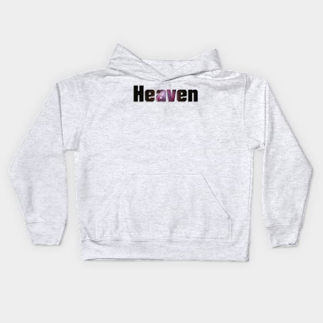 Heaven Kids Hoodie by afternoontees